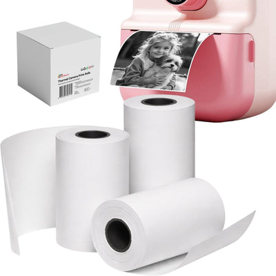 Print rolls for Tiny Thinkers children's camera (70 photos per roll)